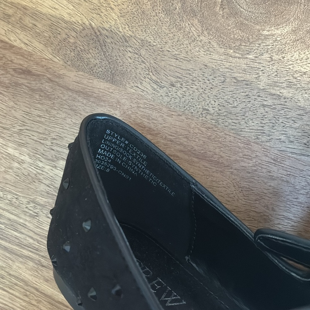 J. Crew Black Studded Mary Jane Flats - Picture 4 of 6
